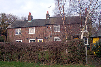 Golden Row Cottage January 2009